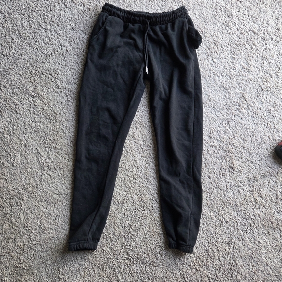 Esmara Pants - Esmara Black Jogger Sweatpants Medium Womens